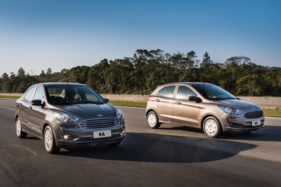  Ford Ka 2018 года  (LA) (фото 14 из 17)